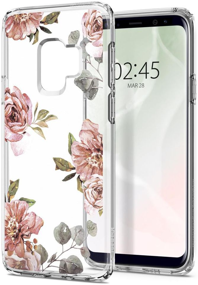 Spigen Liquid Crystal Blossom Hoesje Samsung Galaxy S9 Flower afbeelding 9