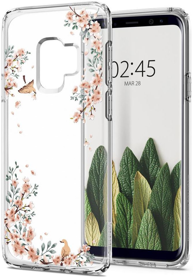 Spigen Liquid Crystal Blossom Hoesje Samsung Galaxy S9 Nature afbeelding 6
