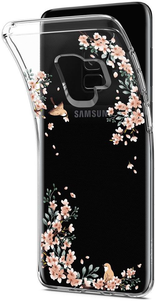 Spigen Liquid Crystal Blossom Hoesje Samsung Galaxy S9 Nature afbeelding 9