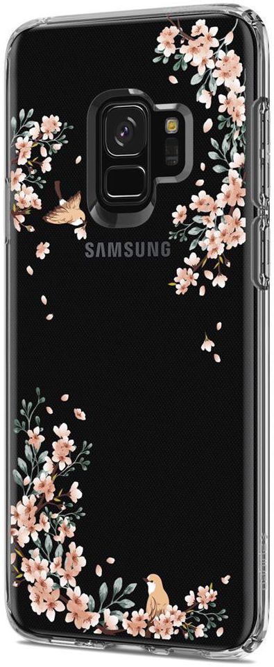 Spigen Liquid Crystal Blossom Hoesje Samsung Galaxy S9 Nature afbeelding 10