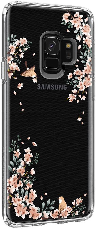 Spigen Liquid Crystal Blossom Hoesje Samsung Galaxy S9 Nature afbeelding 12