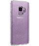 Spigen Liquid Crystal Glitter Hoesje Samsung Galaxy S9 Quartz