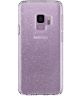 Spigen Liquid Crystal Glitter Hoesje Samsung Galaxy S9 Quartz