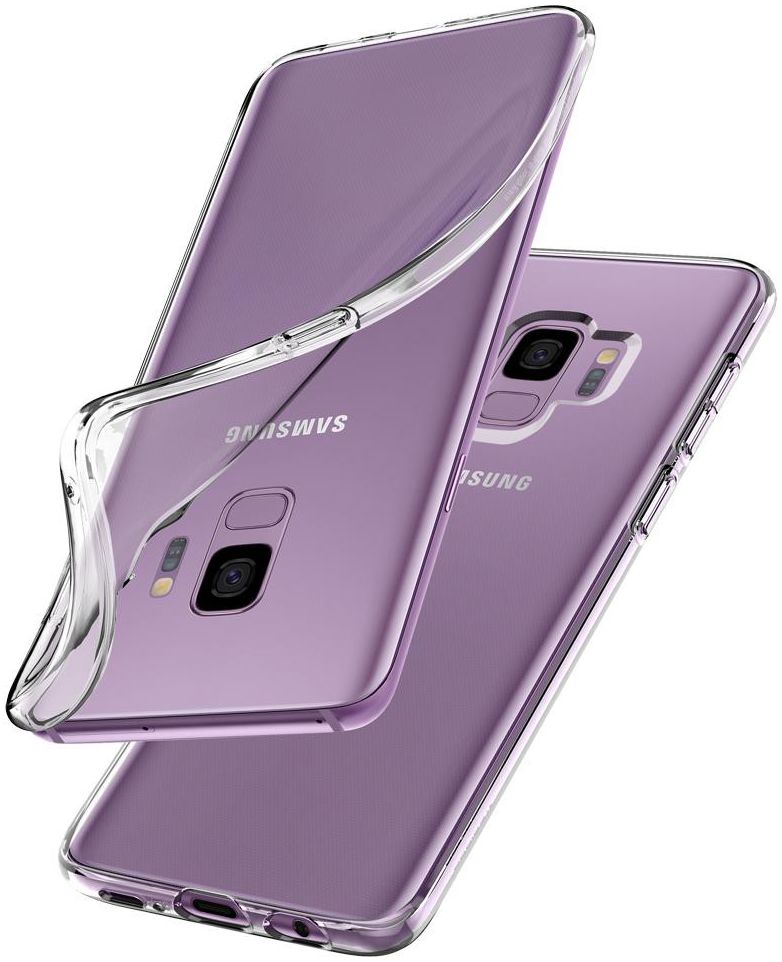 Spigen Liquid Crystal Hoesje Samsung Galaxy S9 Transparant afbeelding 22