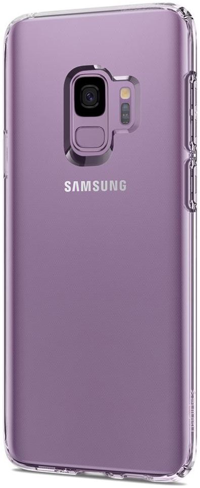 Spigen Liquid Crystal Hoesje Samsung Galaxy S9 Transparant afbeelding 24