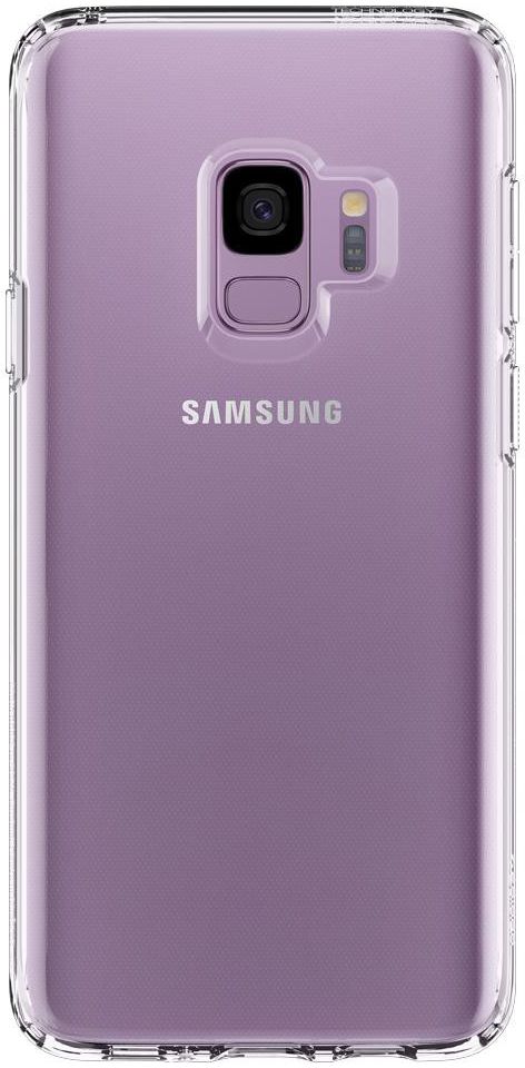 Spigen Liquid Crystal Hoesje Samsung Galaxy S9 Transparant afbeelding 25