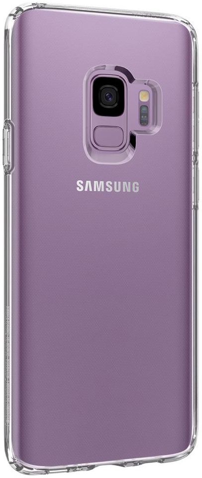 Spigen Liquid Crystal Hoesje Samsung Galaxy S9 Transparant afbeelding 26