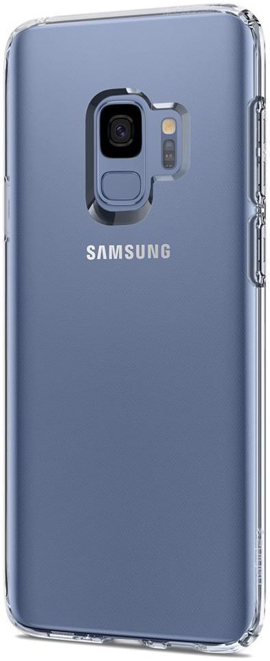 Spigen Liquid Crystal Hoesje Samsung Galaxy S9 Transparant afbeelding 4
