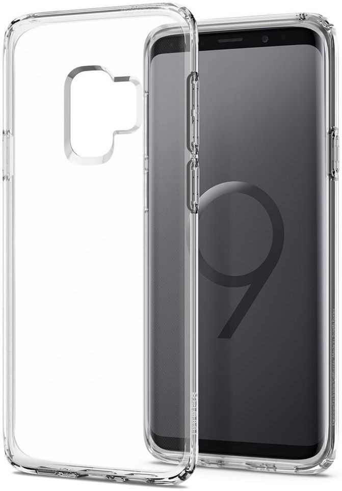 Spigen Liquid Crystal Hoesje Samsung Galaxy S9 Transparant afbeelding 17