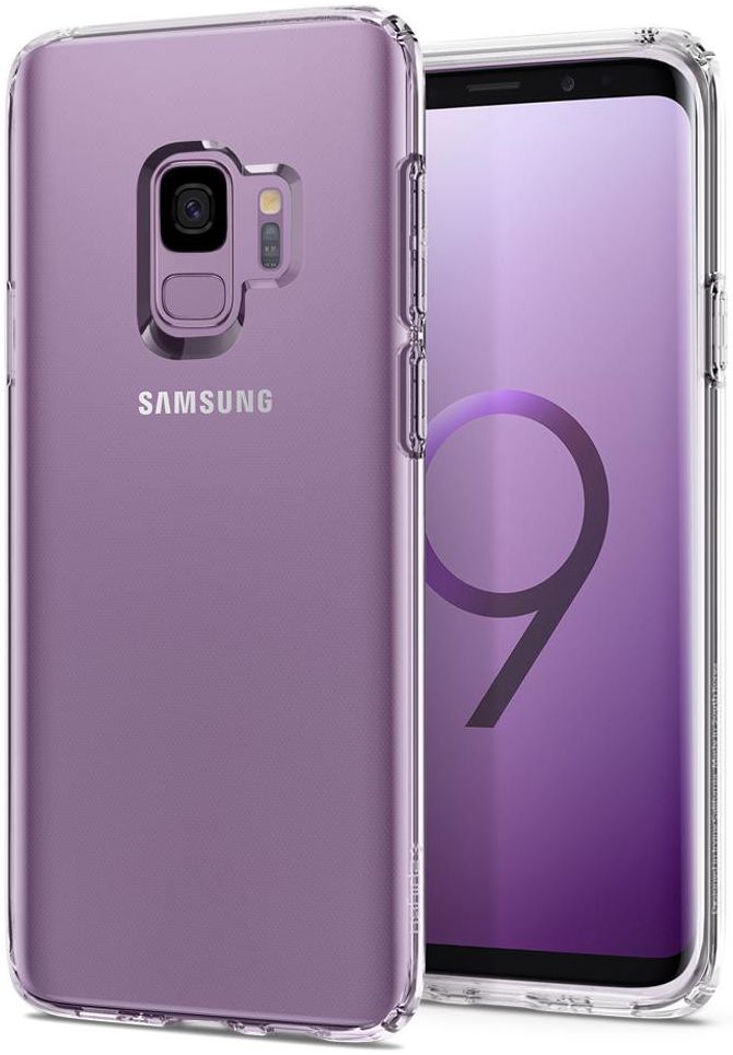 Spigen Liquid Crystal Hoesje Samsung Galaxy S9 Transparant afbeelding 18