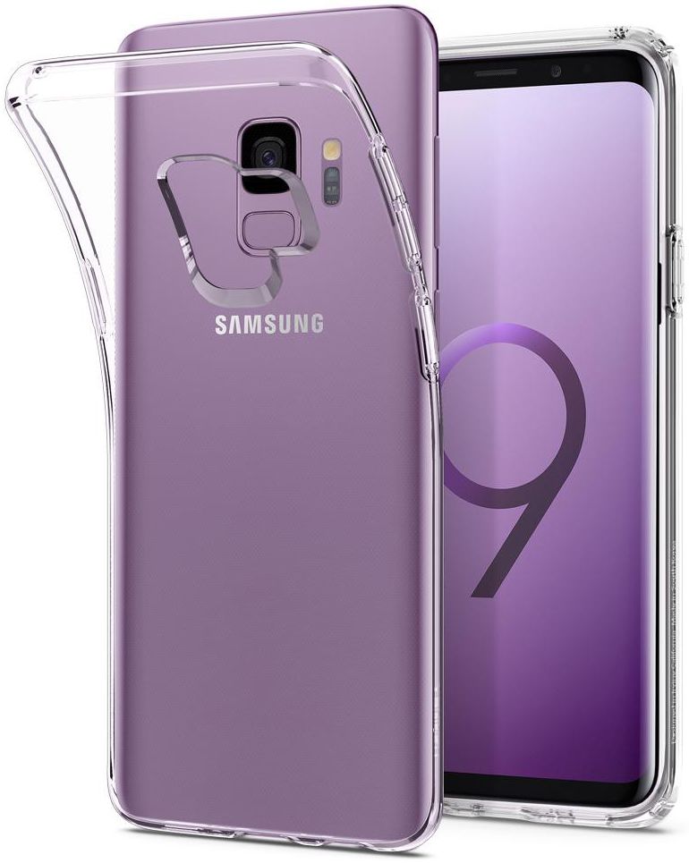 Spigen Liquid Crystal Hoesje Samsung Galaxy S9 Transparant afbeelding 19
