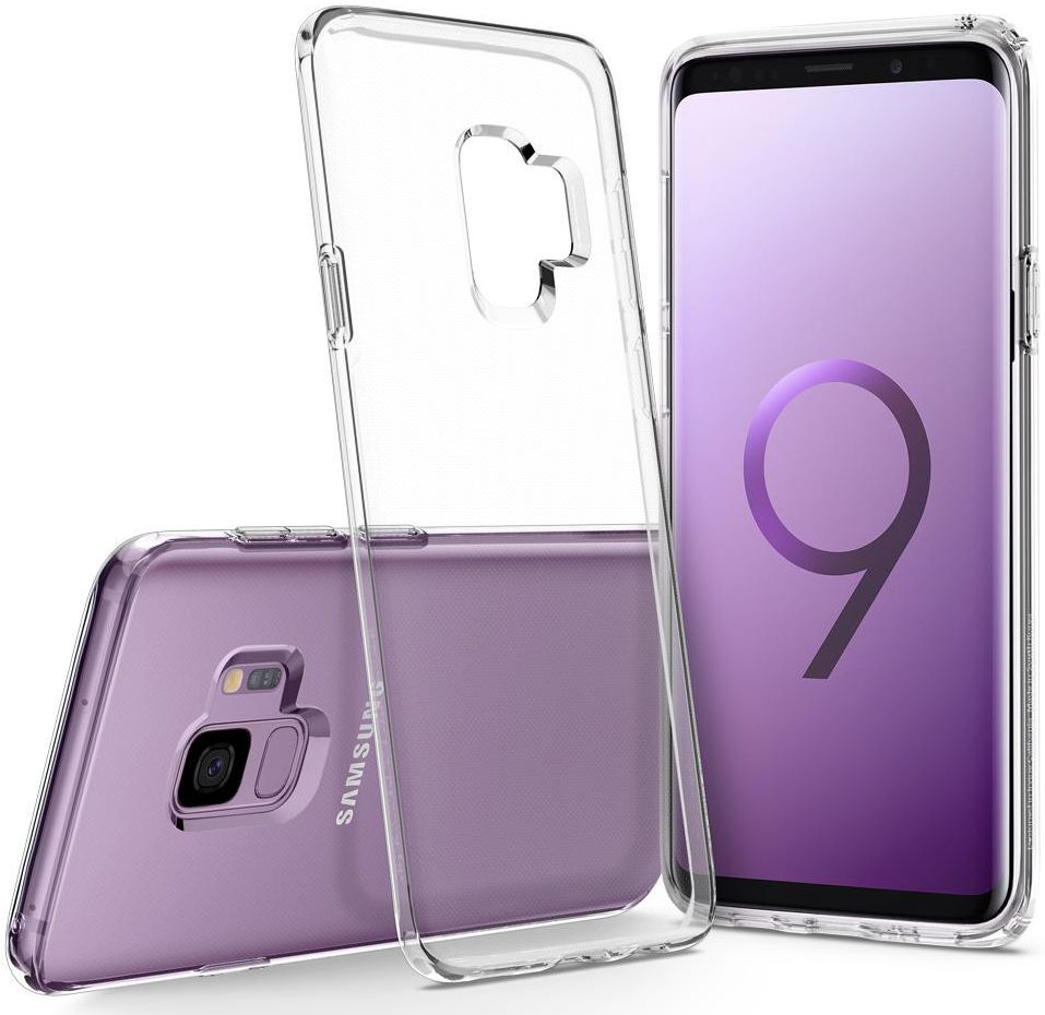 Spigen Liquid Crystal Hoesje Samsung Galaxy S9 Transparant afbeelding 20