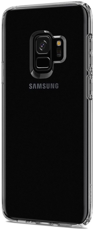 Spigen Liquid Crystal Hoesje Samsung Galaxy S9 Transparant afbeelding 11