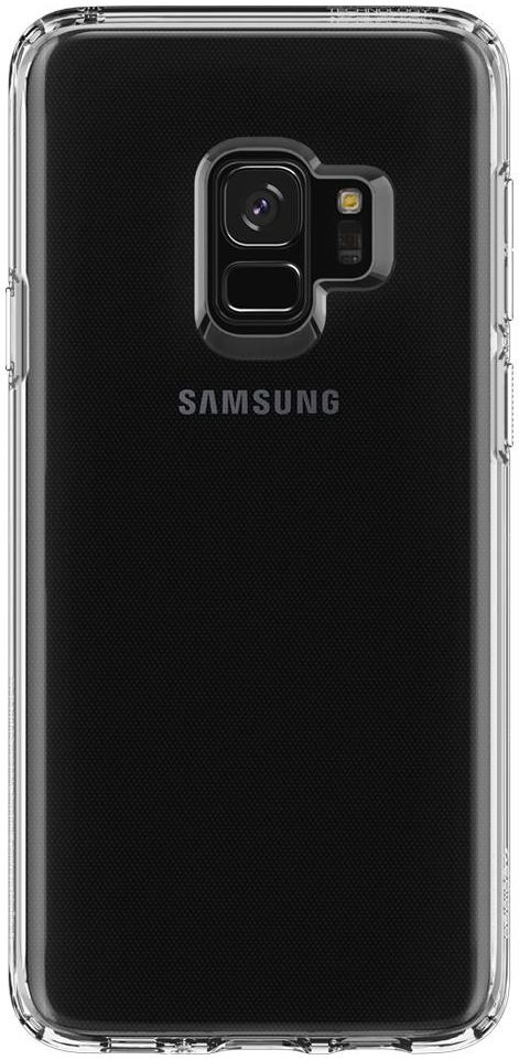 Spigen Liquid Crystal Hoesje Samsung Galaxy S9 Transparant afbeelding 12