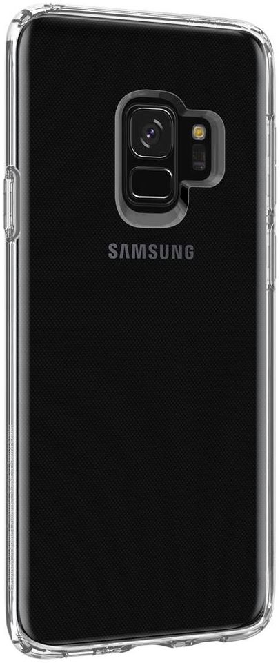 Spigen Liquid Crystal Hoesje Samsung Galaxy S9 Transparant afbeelding 13