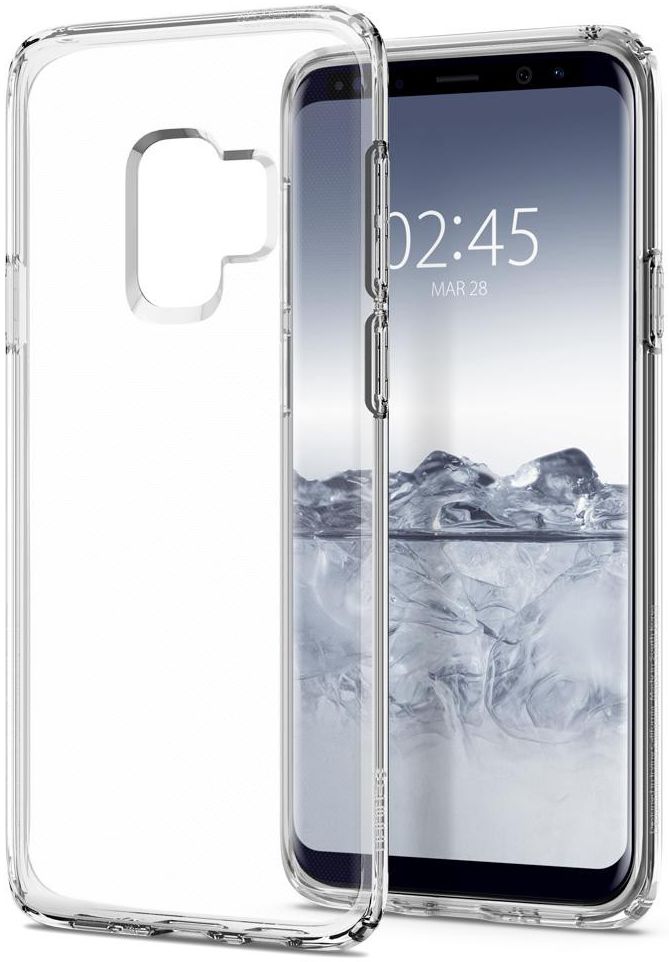 Spigen Liquid Crystal Hoesje Samsung Galaxy S9 Transparant afbeelding 8