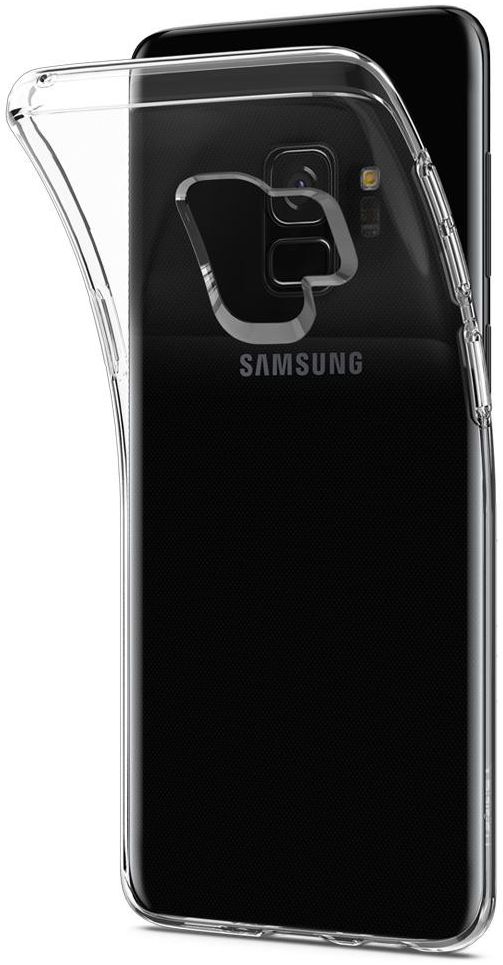 Spigen Liquid Crystal Hoesje Samsung Galaxy S9 Transparant afbeelding 10