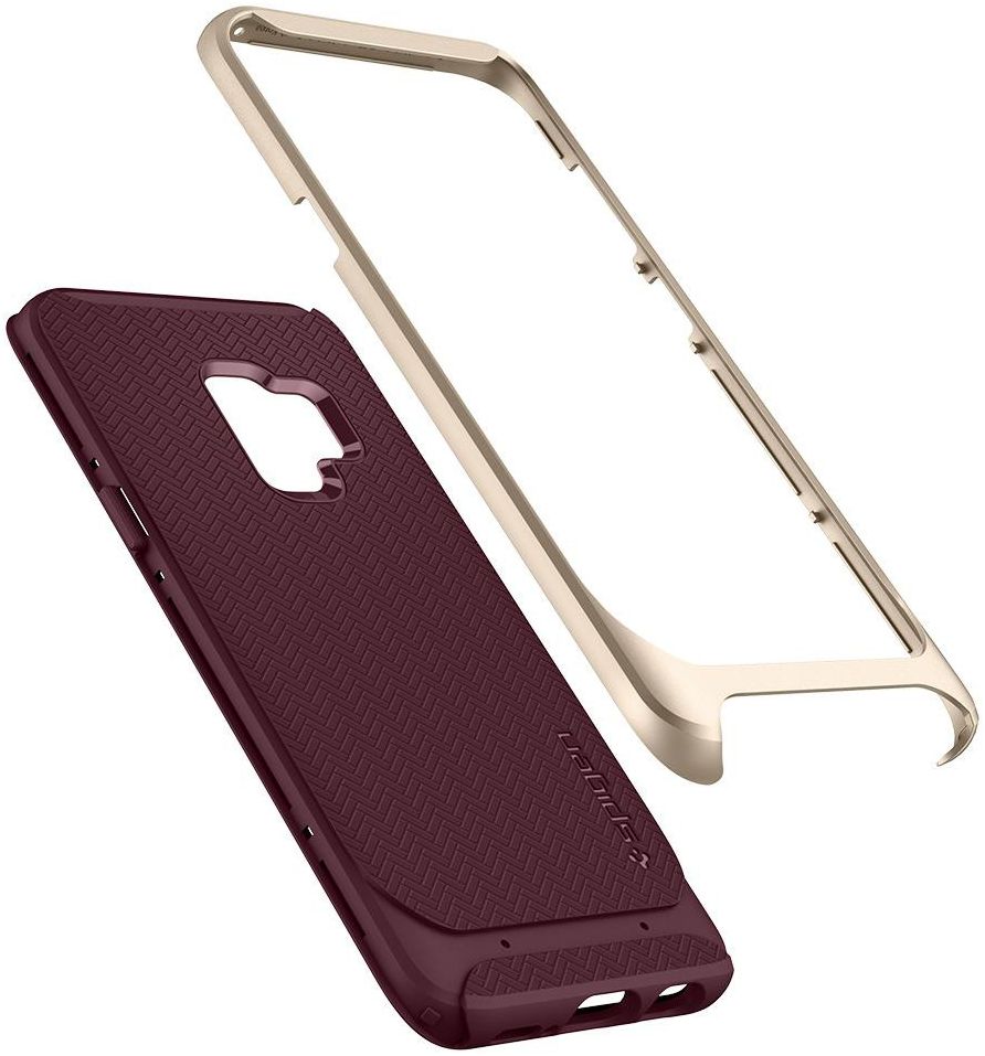 Spigen Neo Hybrid Hoesje Samsung Galaxy S9 Burgundy afbeelding 4