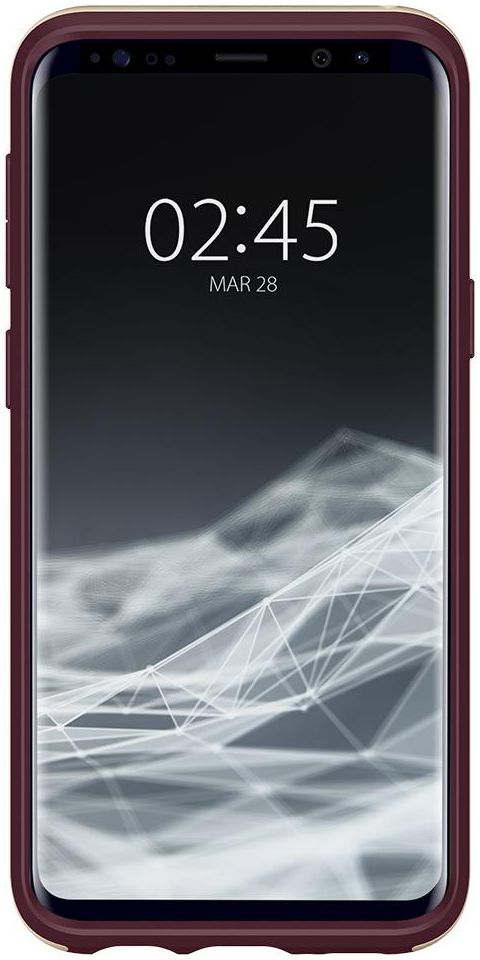 Spigen Neo Hybrid Hoesje Samsung Galaxy S9 Burgundy afbeelding 6