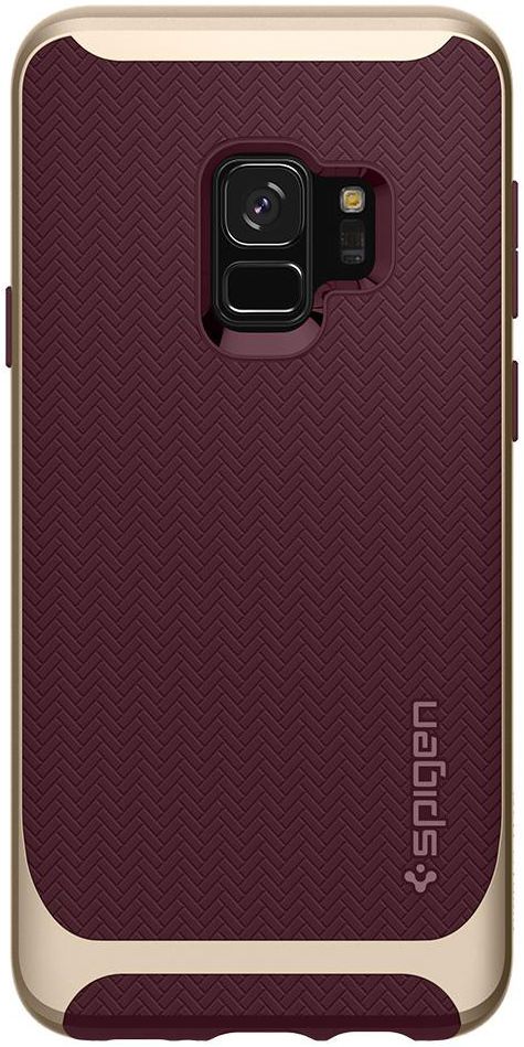 Spigen Neo Hybrid Hoesje Samsung Galaxy S9 Burgundy afbeelding 7