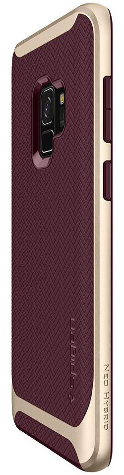 Spigen Neo Hybrid Hoesje Samsung Galaxy S9 Burgundy afbeelding 9