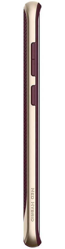 Spigen Neo Hybrid Hoesje Samsung Galaxy S9 Burgundy afbeelding 10