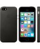 Apple iPhone 5/5S/SE Leather Case Zwart Origineel