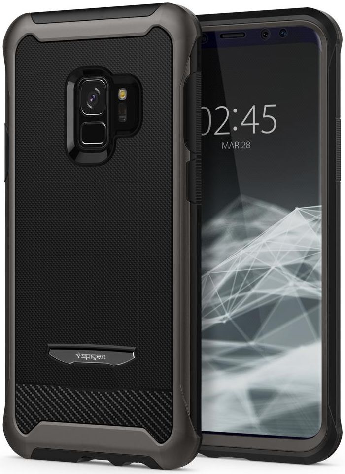 Spigen Reventon Hoesje Samsung Galaxy S9 Gunmetal afbeelding 1