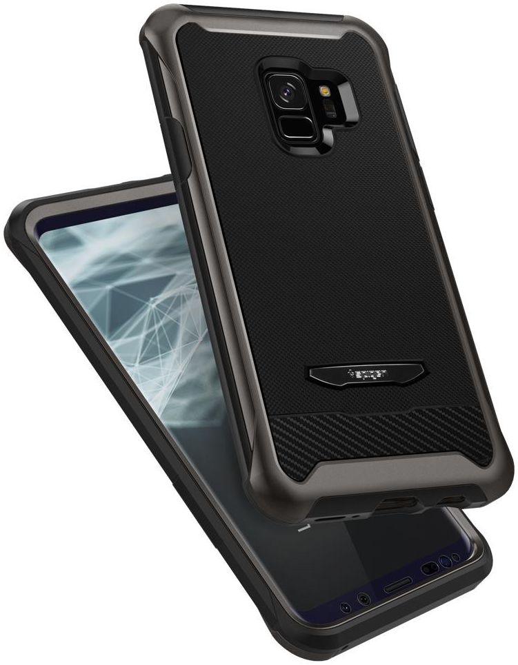 Spigen Reventon Hoesje Samsung Galaxy S9 Gunmetal afbeelding 2
