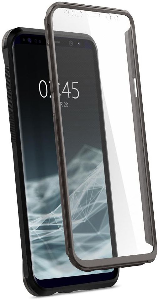 Spigen Reventon Hoesje Samsung Galaxy S9 Gunmetal afbeelding 4