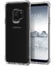 Spigen Rugged Crystal Hoesje Samsung Galaxy S9 Transparant