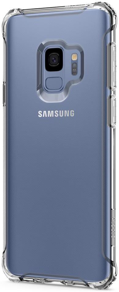 Spigen Rugged Crystal Hoesje Samsung Galaxy S9 Transparant afbeelding 4