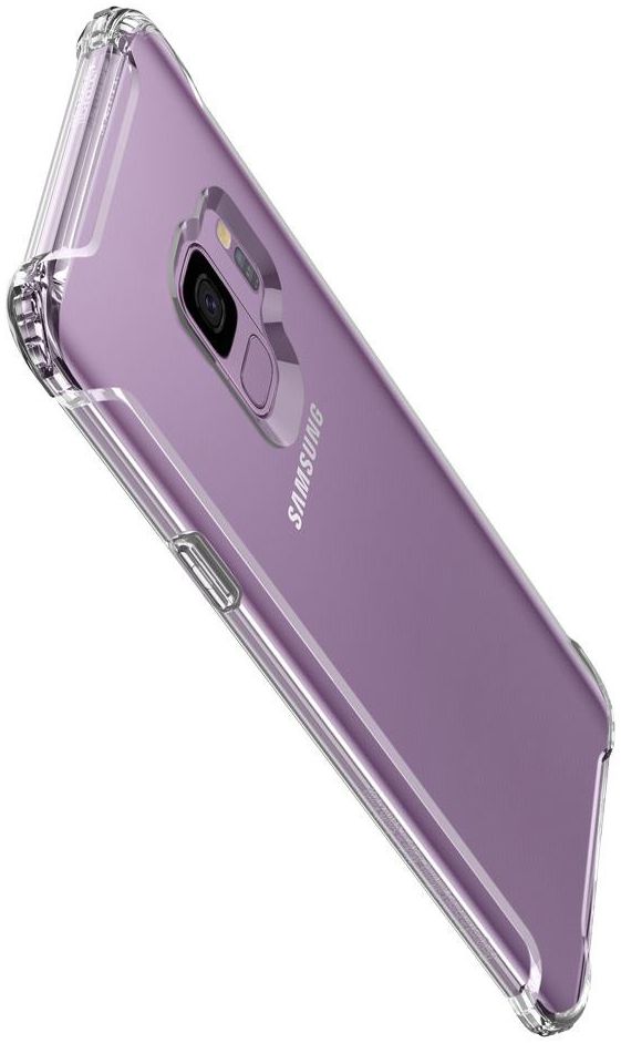 Spigen Rugged Crystal Hoesje Samsung Galaxy S9 Transparant afbeelding 6