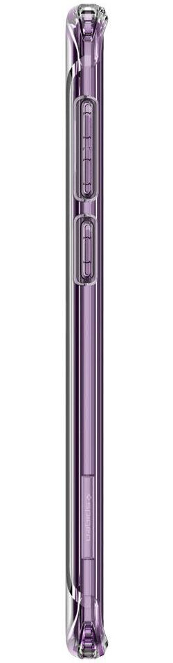Spigen Rugged Crystal Hoesje Samsung Galaxy S9 Transparant afbeelding 8