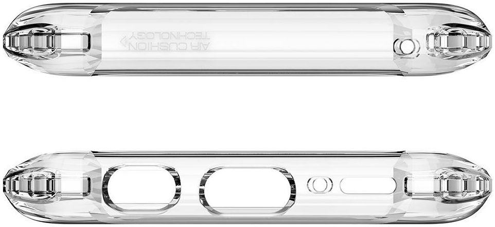 Spigen Rugged Crystal Hoesje Samsung Galaxy S9 Transparant afbeelding 9