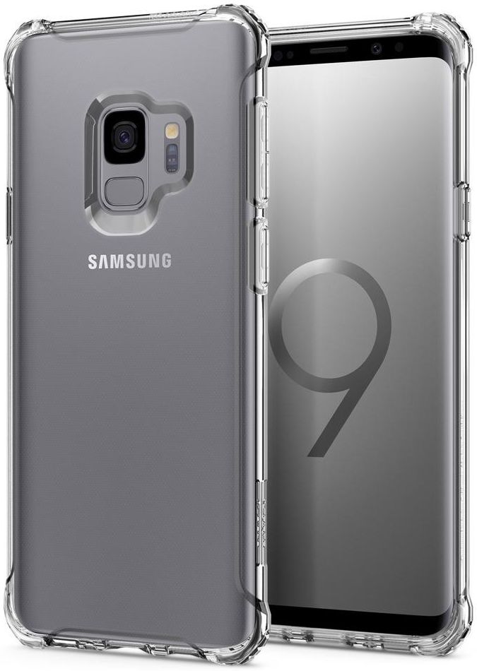 Spigen Rugged Crystal Hoesje Samsung Galaxy S9 Transparant afbeelding 18