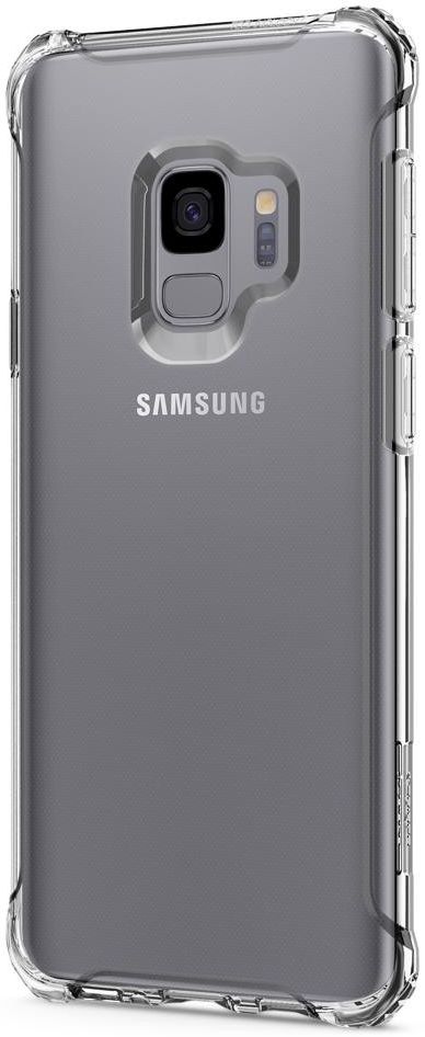 Spigen Rugged Crystal Hoesje Samsung Galaxy S9 Transparant afbeelding 19