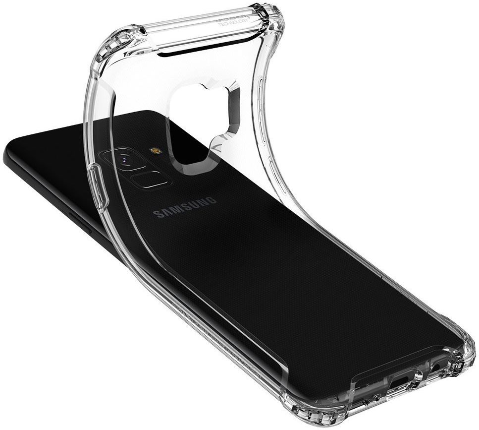 Spigen Rugged Crystal Hoesje Samsung Galaxy S9 Transparant afbeelding 10
