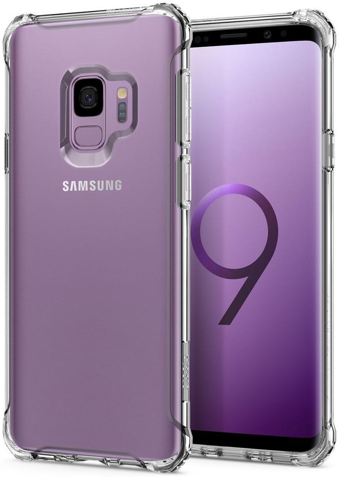 Spigen Rugged Crystal Hoesje Samsung Galaxy S9 Transparant afbeelding 20