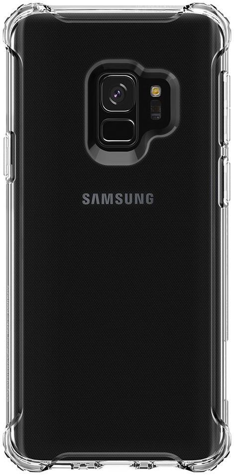 Spigen Rugged Crystal Hoesje Samsung Galaxy S9 Transparant afbeelding 12