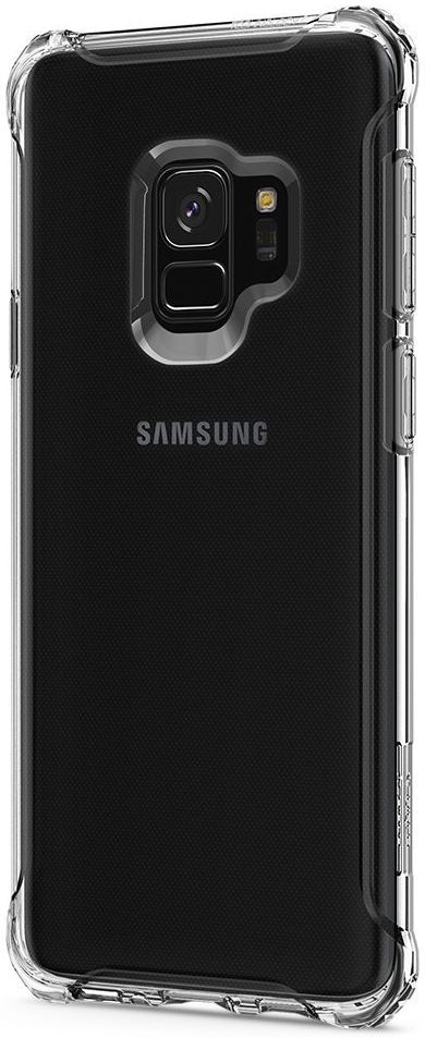 Spigen Rugged Crystal Hoesje Samsung Galaxy S9 Transparant afbeelding 13