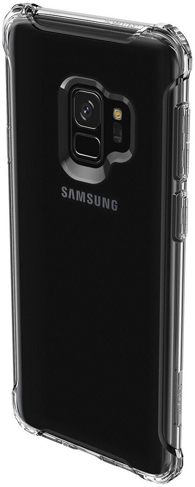 Spigen Rugged Crystal Hoesje Samsung Galaxy S9 Transparant afbeelding 14