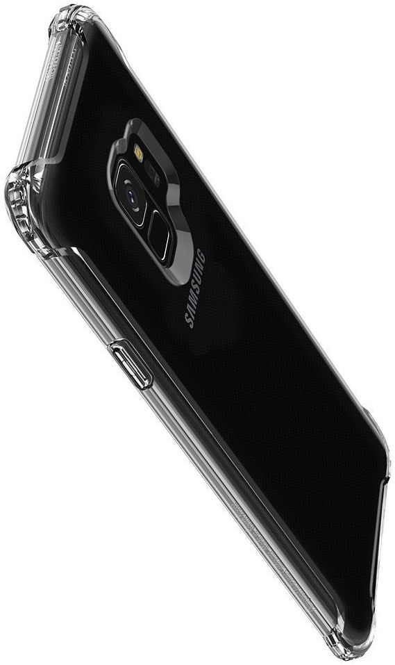 Spigen Rugged Crystal Hoesje Samsung Galaxy S9 Transparant afbeelding 15