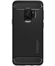 Spigen Rugged Armor Hoesje Samsung Galaxy S9 Matte Black