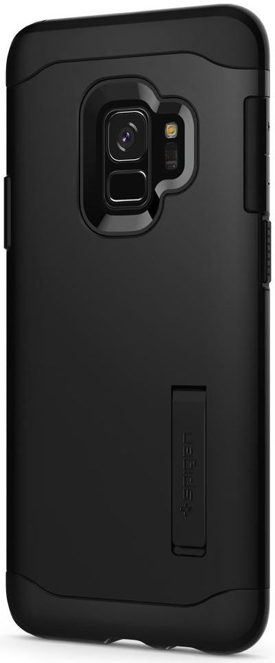 Spigen Slim Armor Hoesje Samsung Galaxy S9 Black afbeelding 6