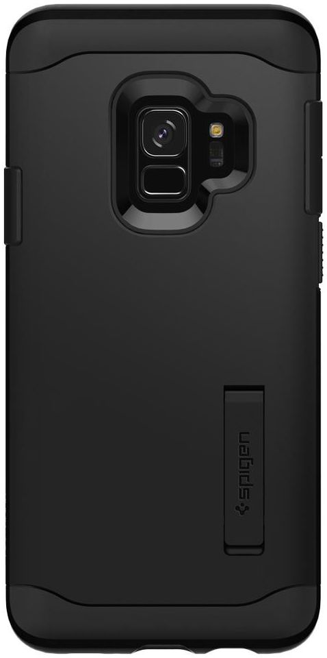 Spigen Slim Armor Hoesje Samsung Galaxy S9 Black afbeelding 7