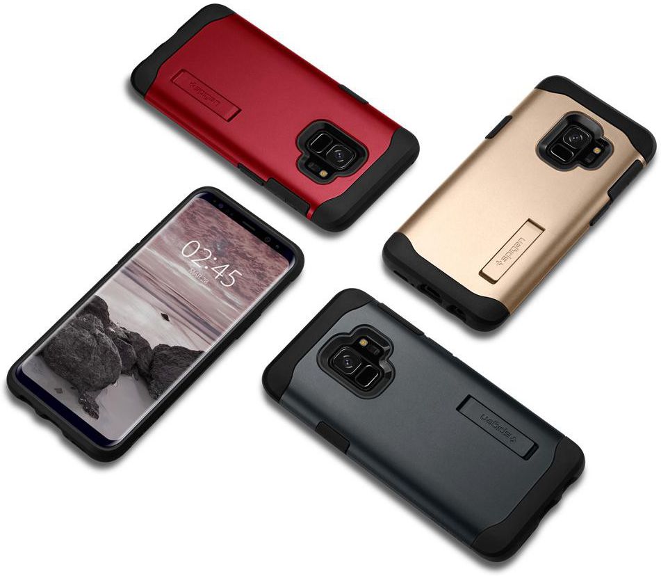 Spigen Slim Armor Hoesje Samsung Galaxy S9 Black afbeelding 9
