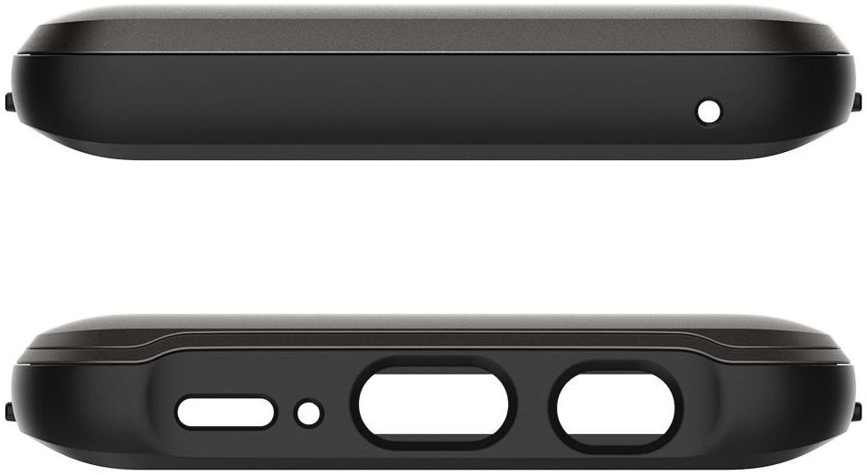 Spigen Slim Armor Hoesje met Kaarthouder Samsung Galaxy S9 Gunmetal afbeelding 11
