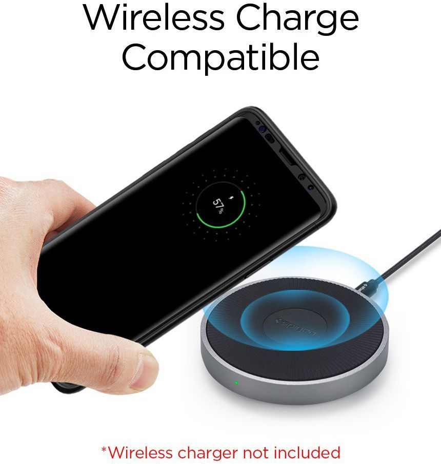Spigen Thin Fit 360 Hoesje Samsung Galaxy S9 Black afbeelding 6