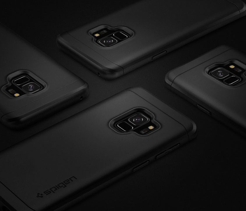 Spigen Thin Fit 360 Hoesje Samsung Galaxy S9 Black afbeelding 9